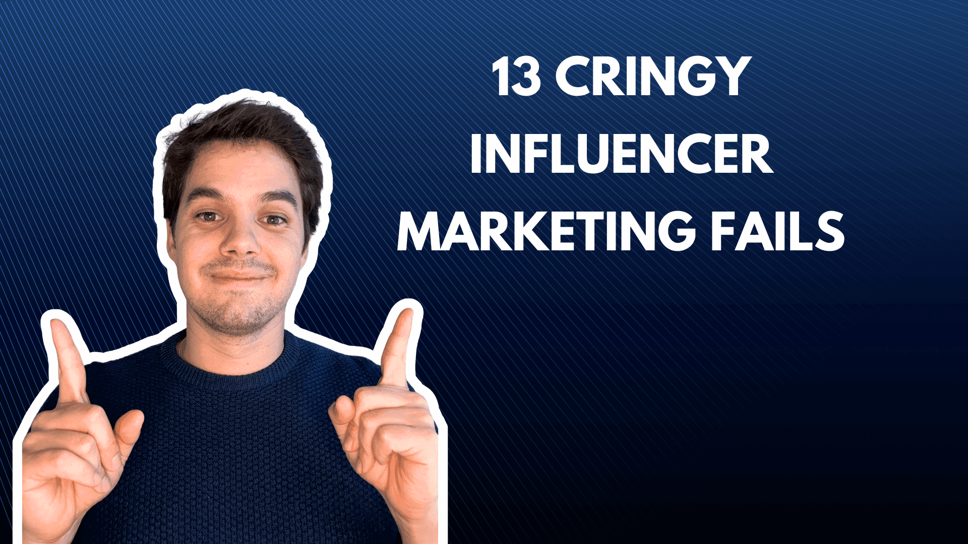 13 échecs du marketing d'influence et ce qui a mal tourné