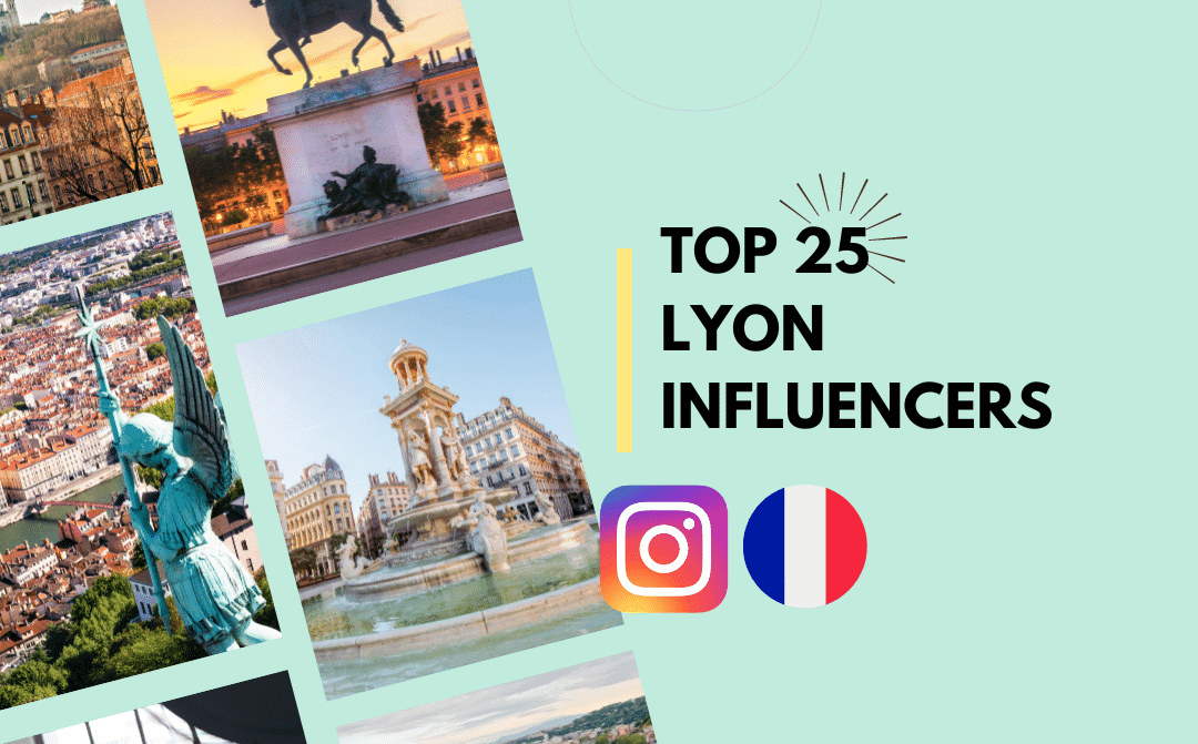 Top 25 Lyon Influencers on Instagram (Sep 2026)