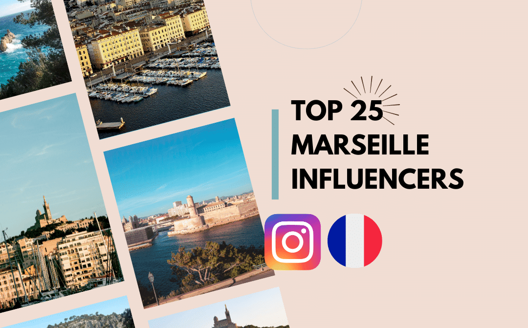 Top 25 Marseille Influencers on Instagram (Sep 2026)