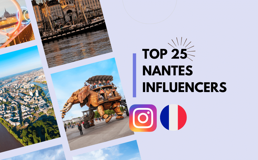 Top 25 Nantes Influencers on Instagram (Sep 2026)