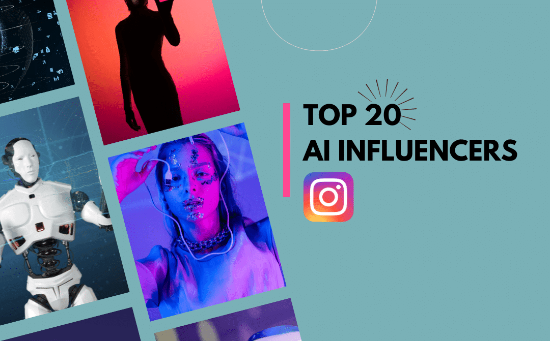 Top 20 AI Influencers on Instagram