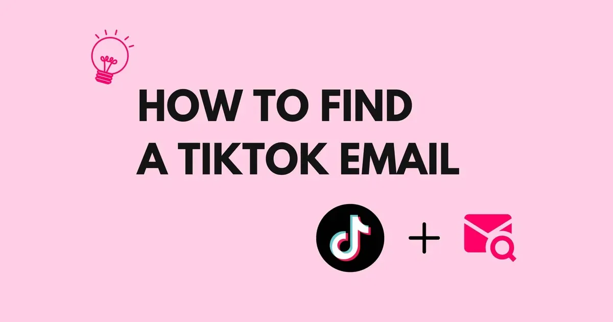 Trouver un e-mail TikTok par pseudo en 5 étapes simples