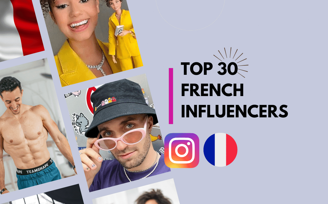 Top 25 French Influencers on Instagram (Sep 2026)
