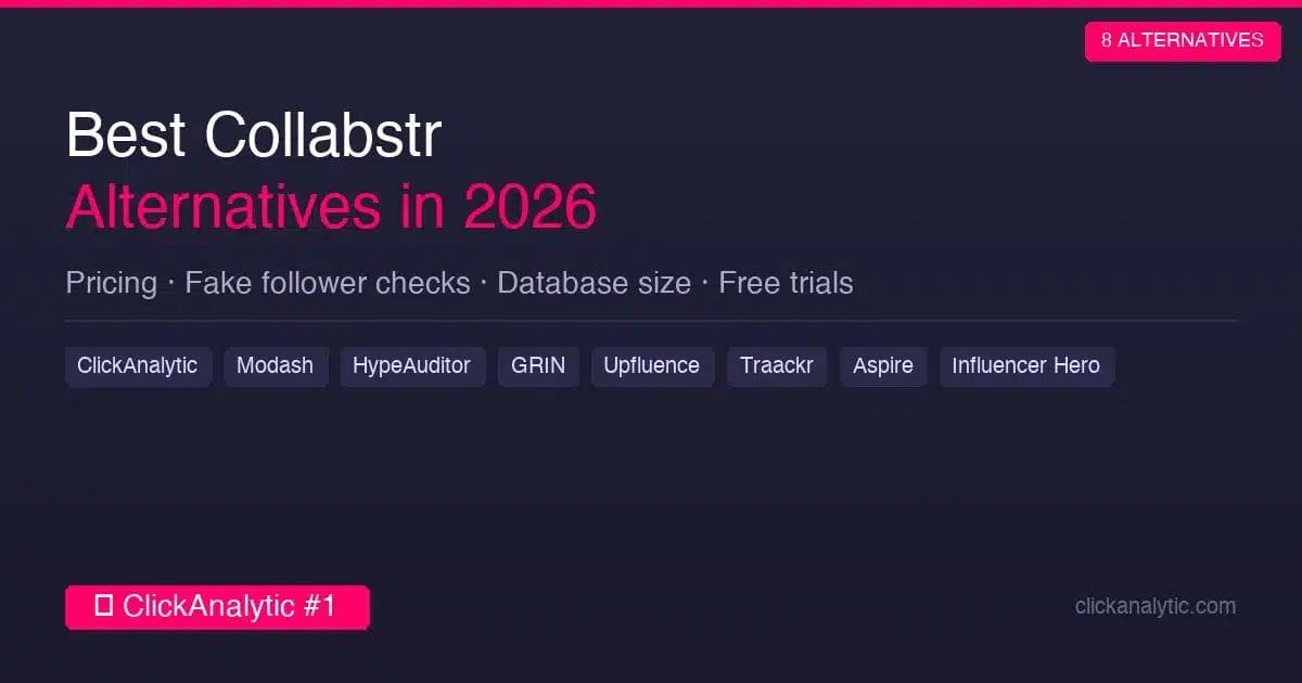 8 Best Collabstr Alternatives in 2026
