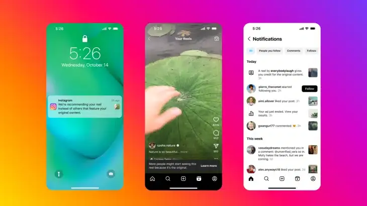 Instagramâs latest update helps original creators
