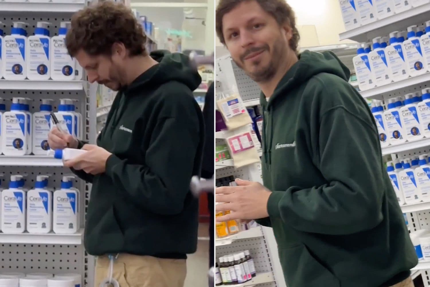 Michael Cera et Cerave
