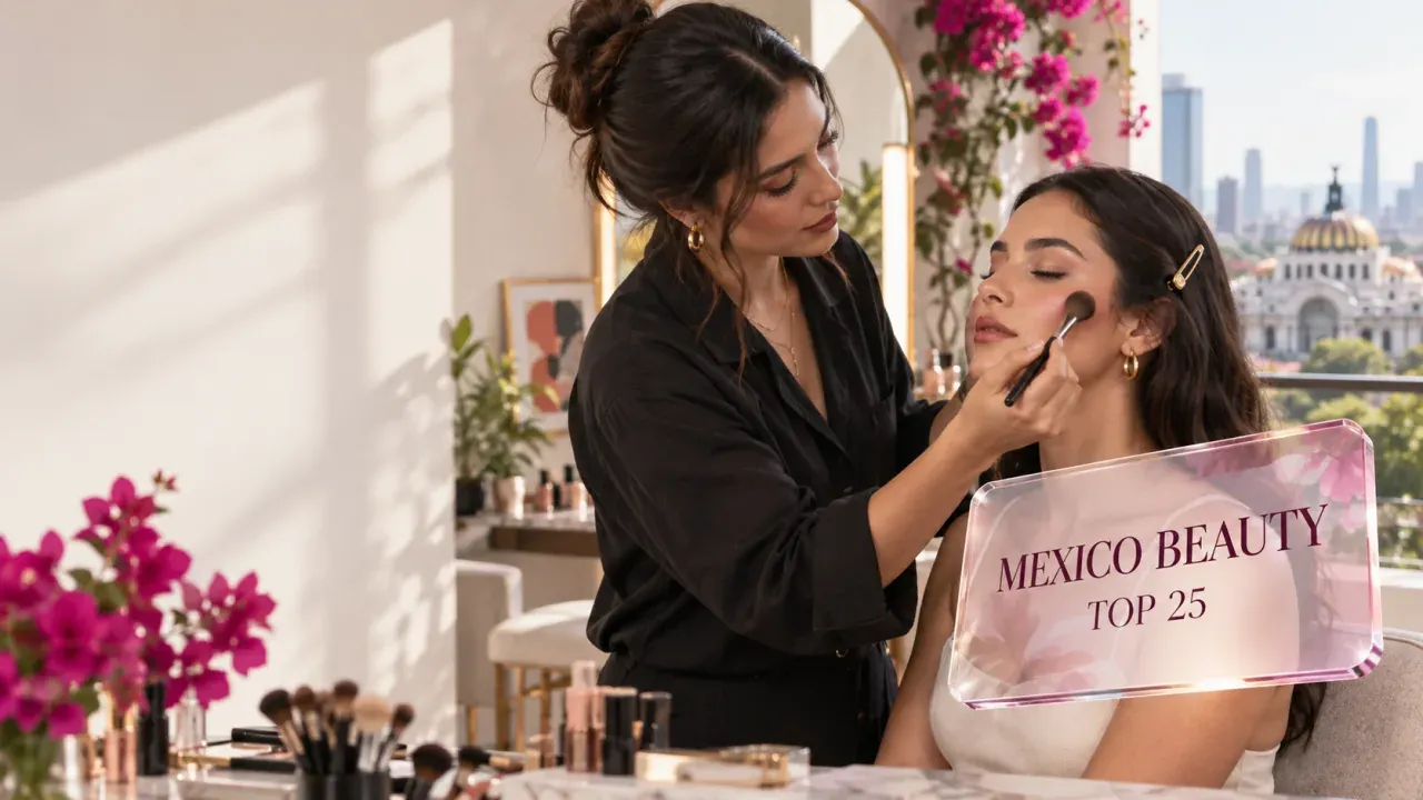 Top 25 Mexican Beauty Influencers on Instagram
