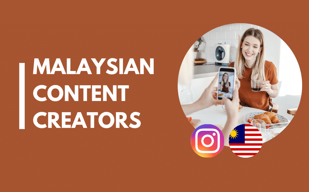 Top 25 des créateurs de contenu en Malaisie