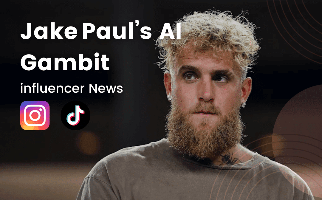 Le pari de Jake Paul sur l'IA : Investissements et Deepfake