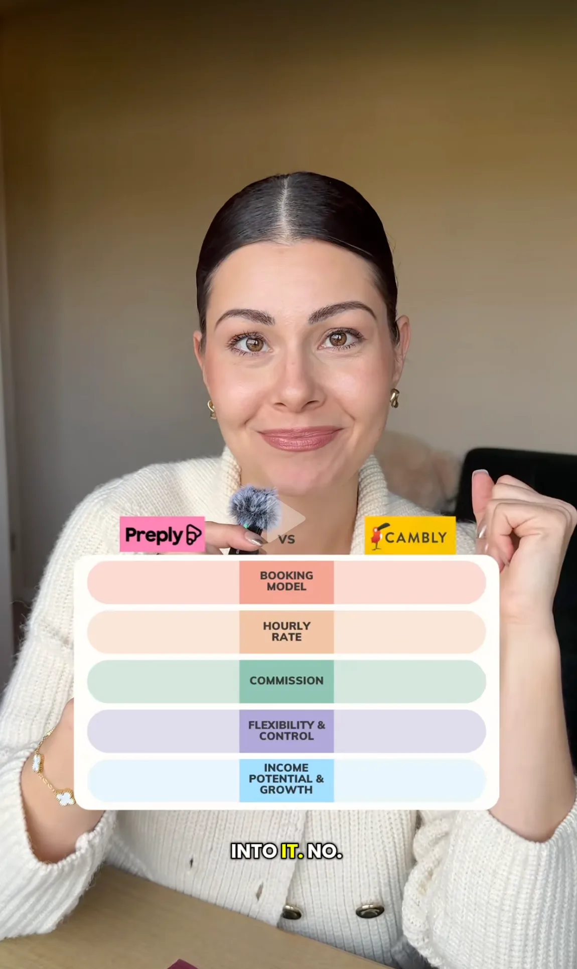Cambly creator content
