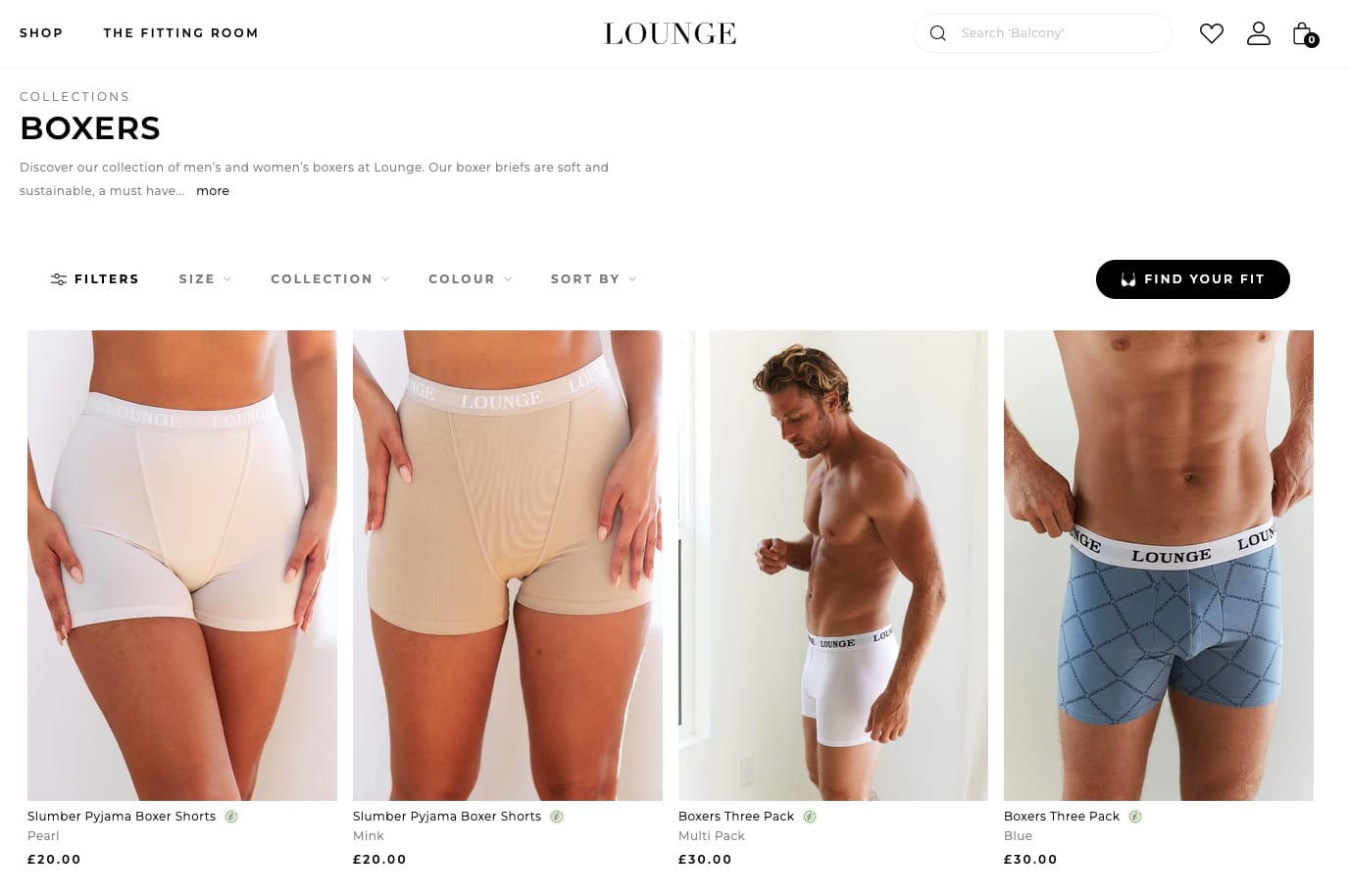 Trending ⚡️ - Lounge Underwear
