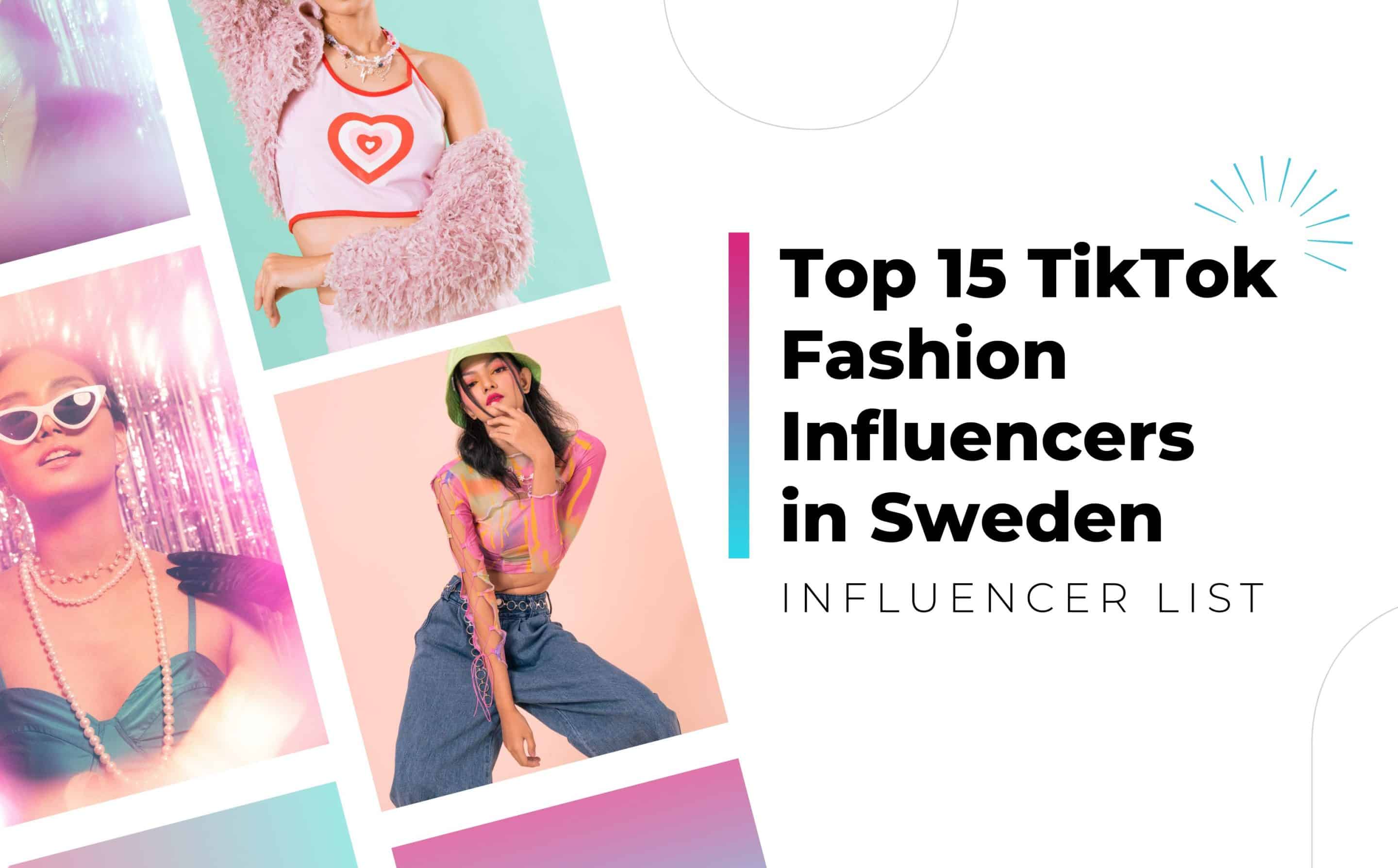 Swedish fashion influencers to know