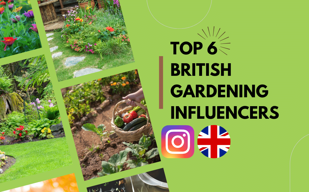 6 Must-follow gardening influencers in the UK