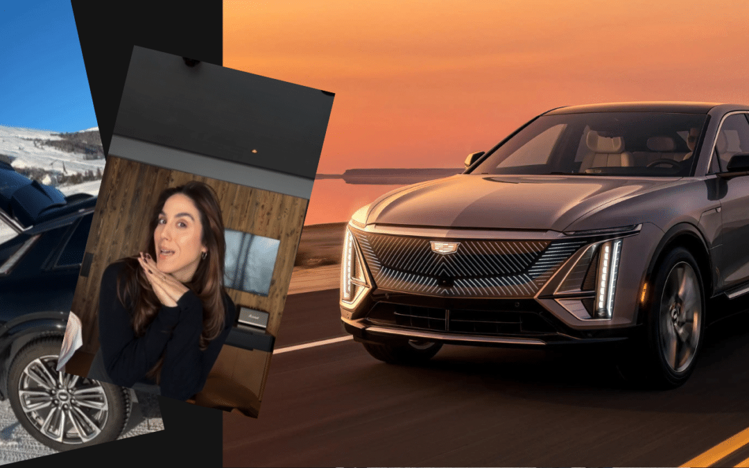 Alison Liaudat et Cadillac Europe