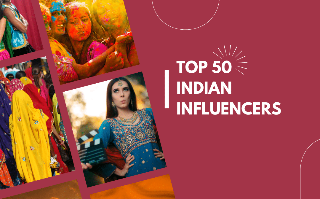 50 meilleurs influenceurs en Inde