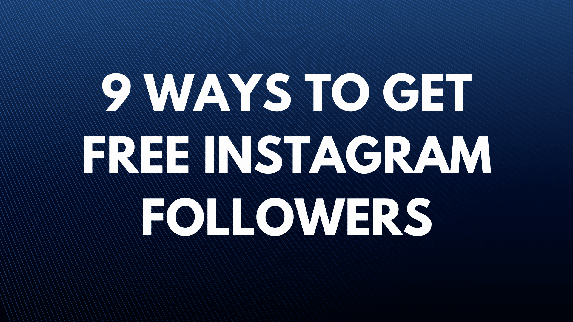 How To Get Free Instagram Followers And Likes ️ Descubra as apostas ...