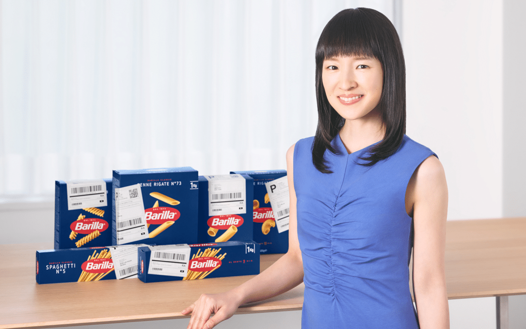 Barilla et Marie Kondo !