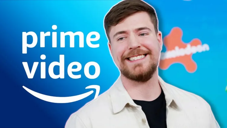 MrBeast conclut un accord avec Amazon