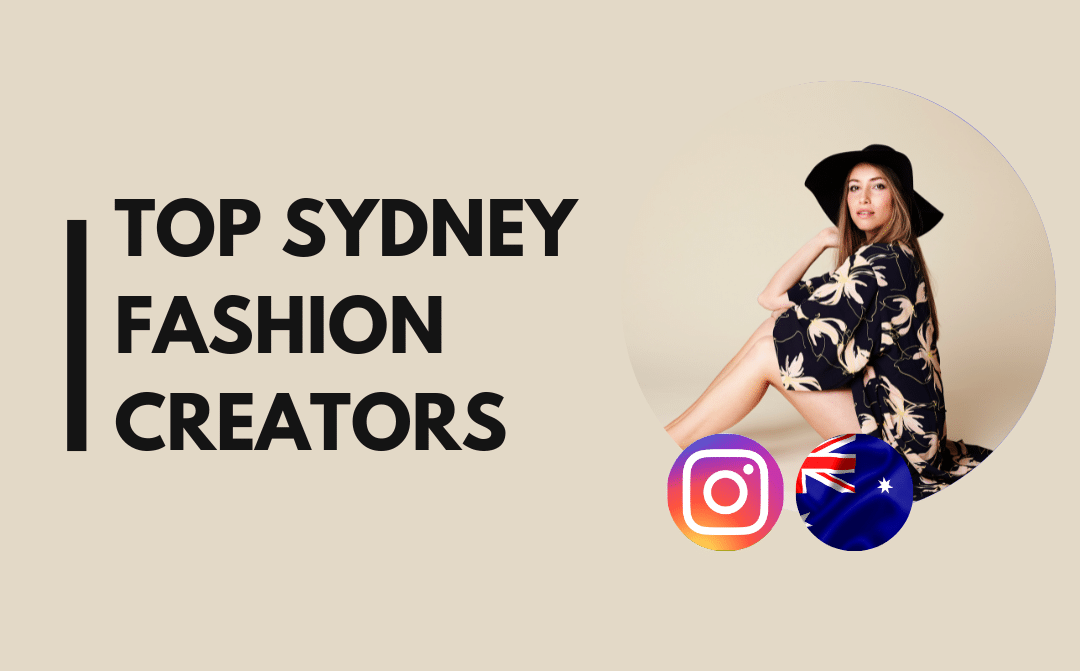 15 influenceurs de mode à Sydney