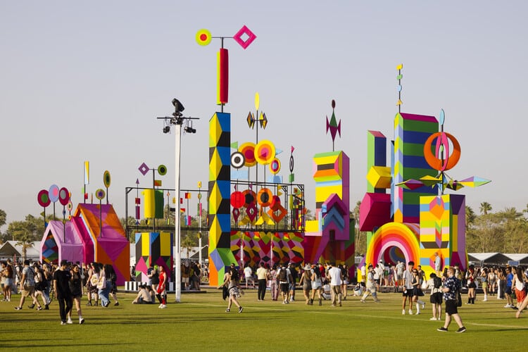 4 Principales activations de la marque Coachella en 2024