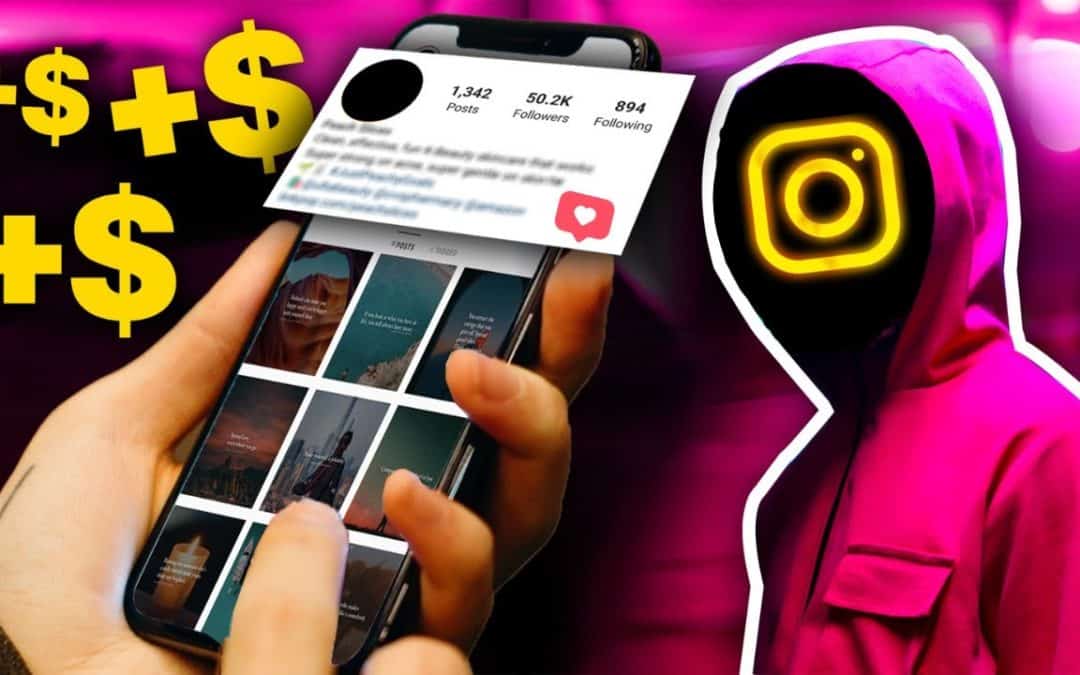 Les comptes Instagram sans visage envahissent les médias sociaux