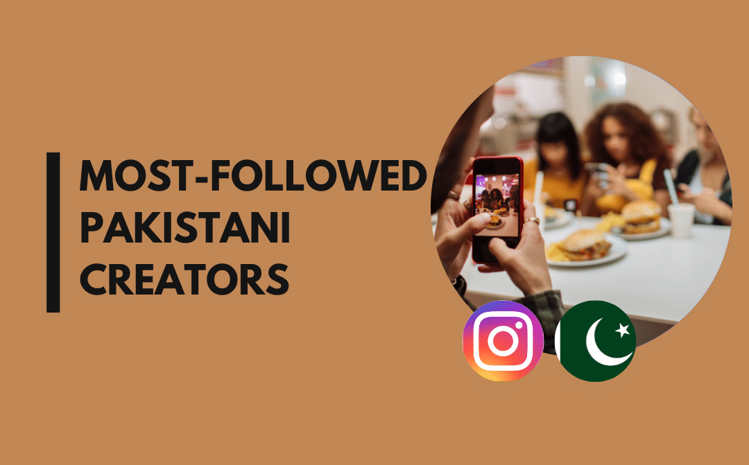 35 Pakistanais les plus suivis sur Instagram