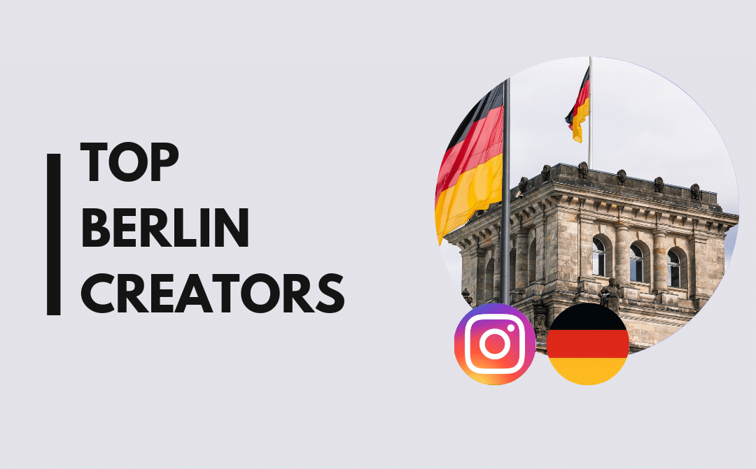 15 Top influenceurs à Berlin