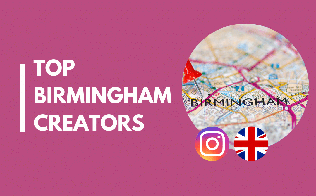 25 influenceurs de Birmingham