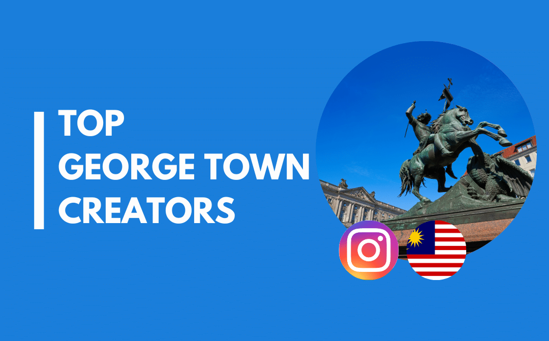 15 Top George Town influencers