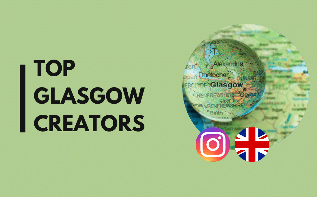 35 influenceurs de Glasgow