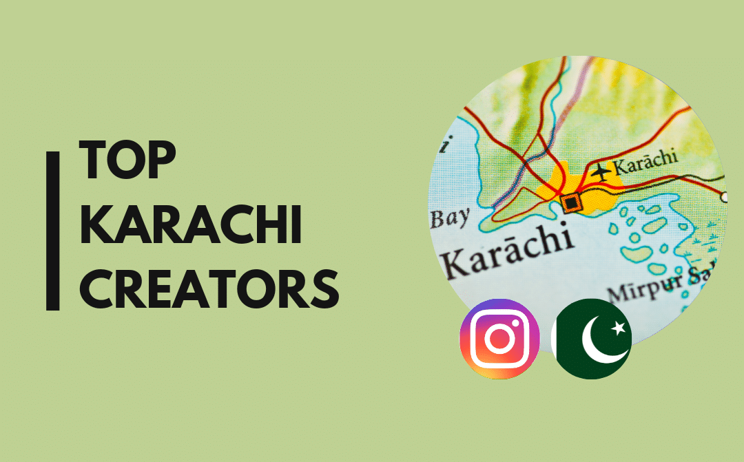 25 influenceurs de Karachi