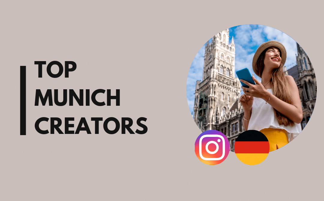 25 Top influenceurs de Munich