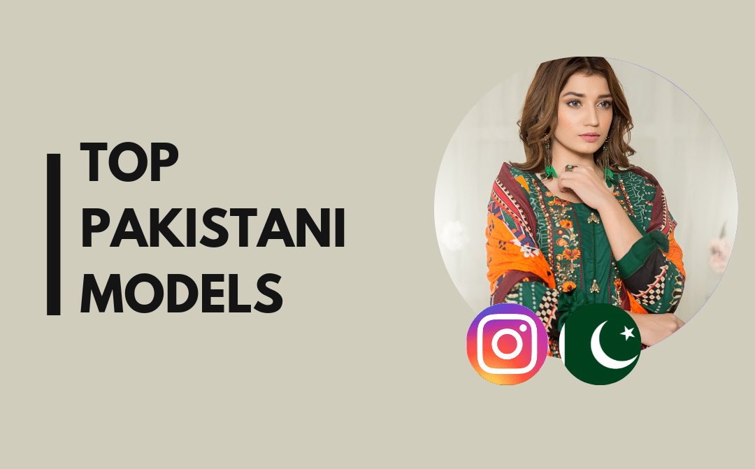 9 Top modèles pakistanais