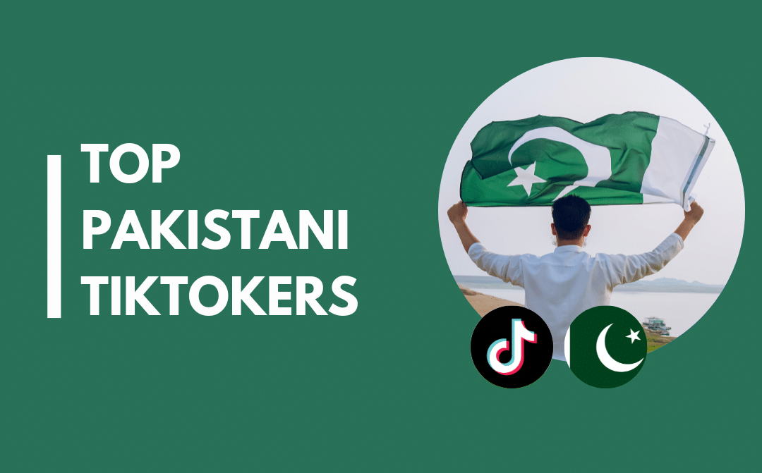 35 Top TikTokers pakistanais