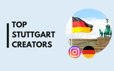 25 Top influencers in Stuttgart