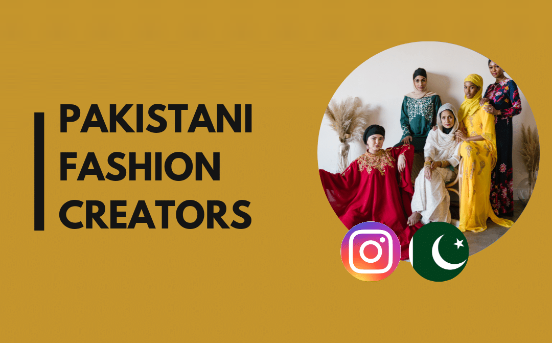 25 influenceurs de mode au Pakistan