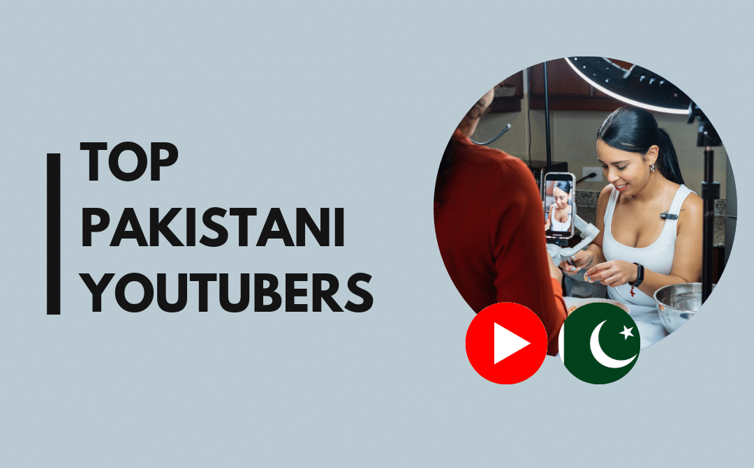 30 meilleurs YouTubers pakistanais