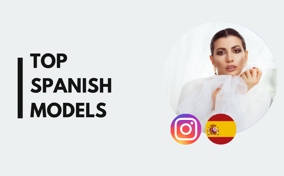 20 Top modèles espagnols sur Instagram