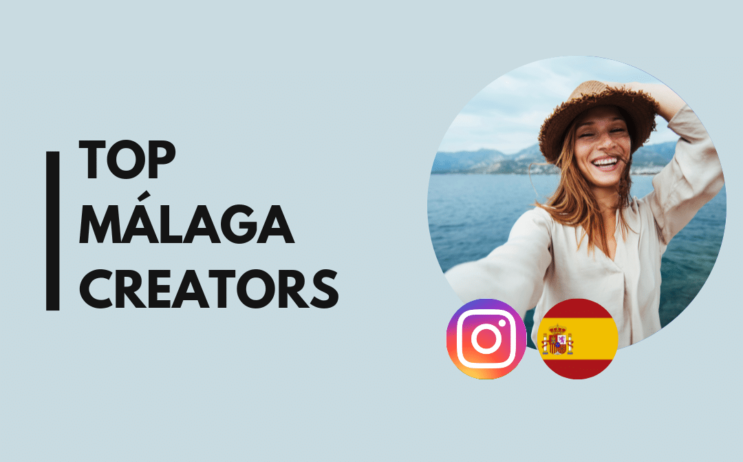 25 Top influenceurs à Málaga