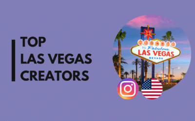 25 Top Las Vegas influencers on Instagram