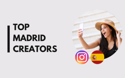 40 Top influenceurs à Madrid