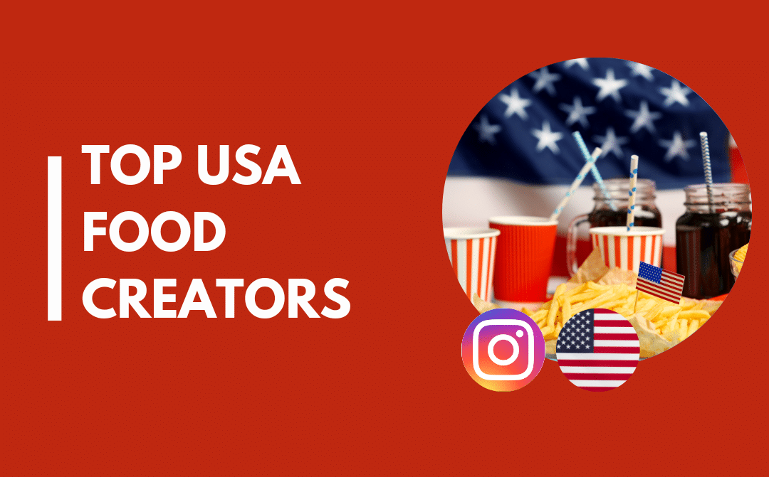 28 Top food influencers in the United States