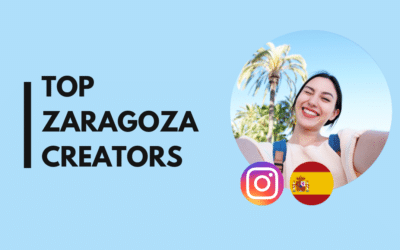 25 Top influenceurs à Saragosse