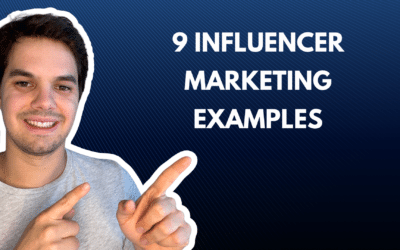 9 Influencer marketing examples to follow
