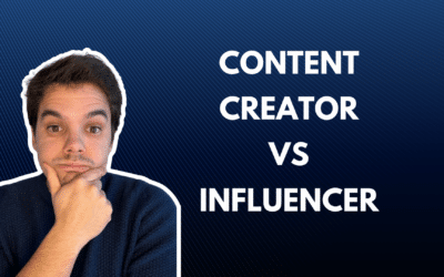 Content creator vs influencer: What’s the difference?