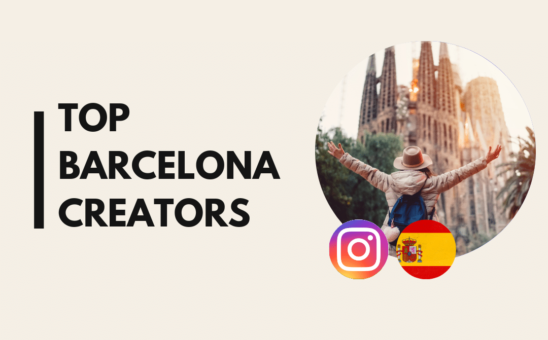 25 Top influenceurs à Barcelone