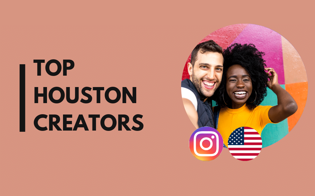 25 influenceurs de Houston sur Instagram