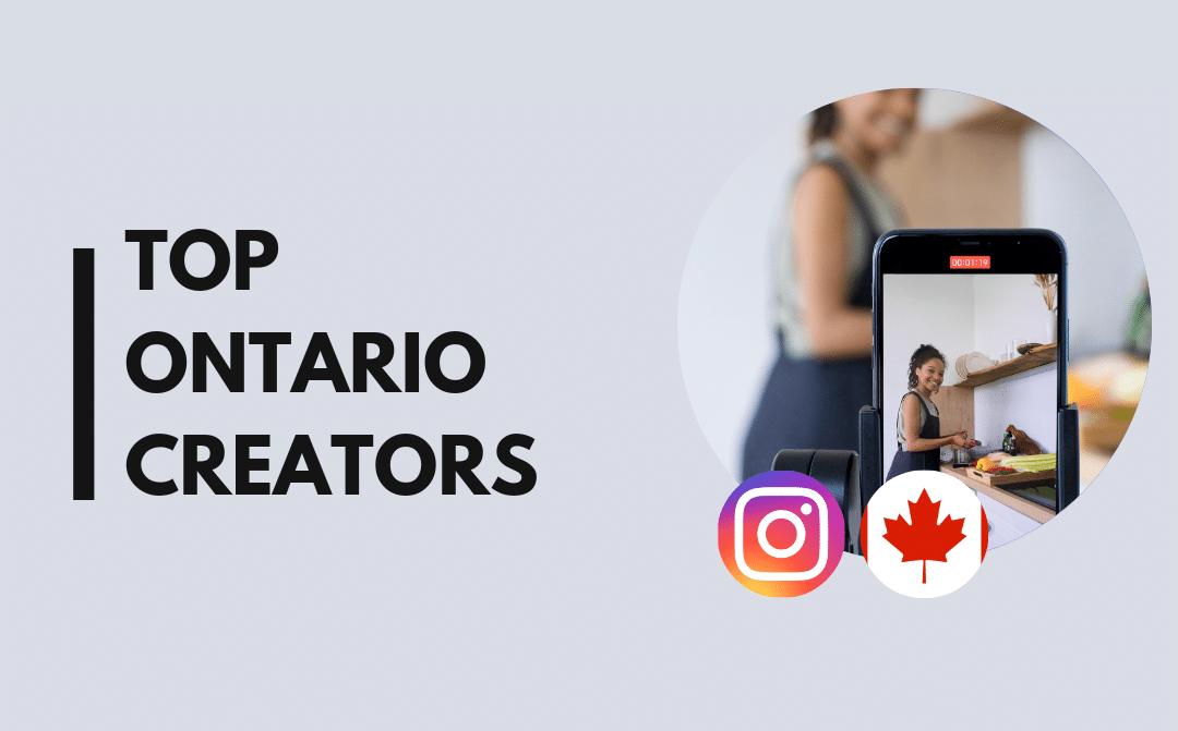 15 Top Ontario influencers on Instagram