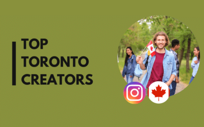 25 influenceurs de Toronto à ne pas manquer