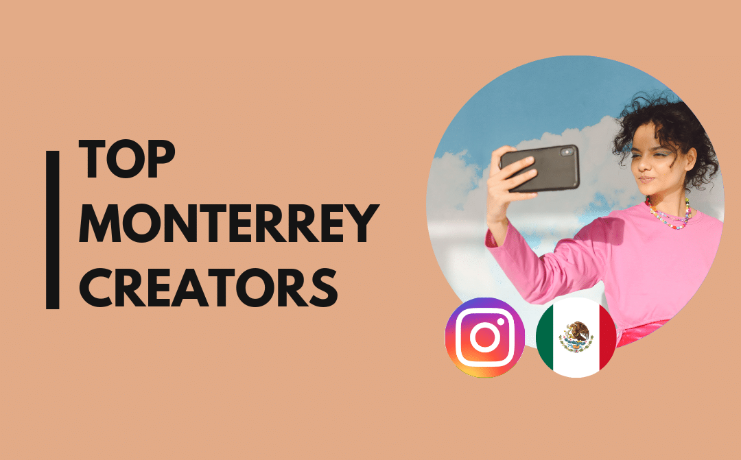 25 Top influenceurs à Monterrey